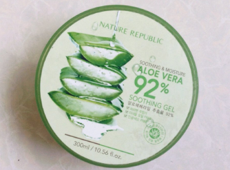 自然乐园芦荟胶好用吗？使用方法呢？