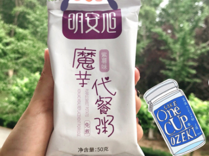 明安旭魔芋代餐粉口感如何？效果好吗？