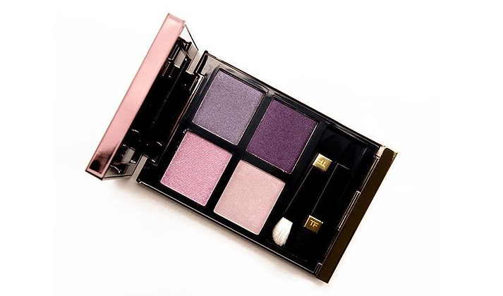 tomford四色眼影试色？tomford四色眼影的画法步？