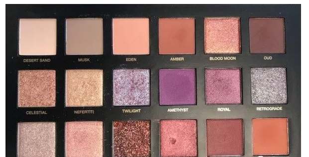 huda beauty18色眼影盘好么？怎么画眼妆好看？