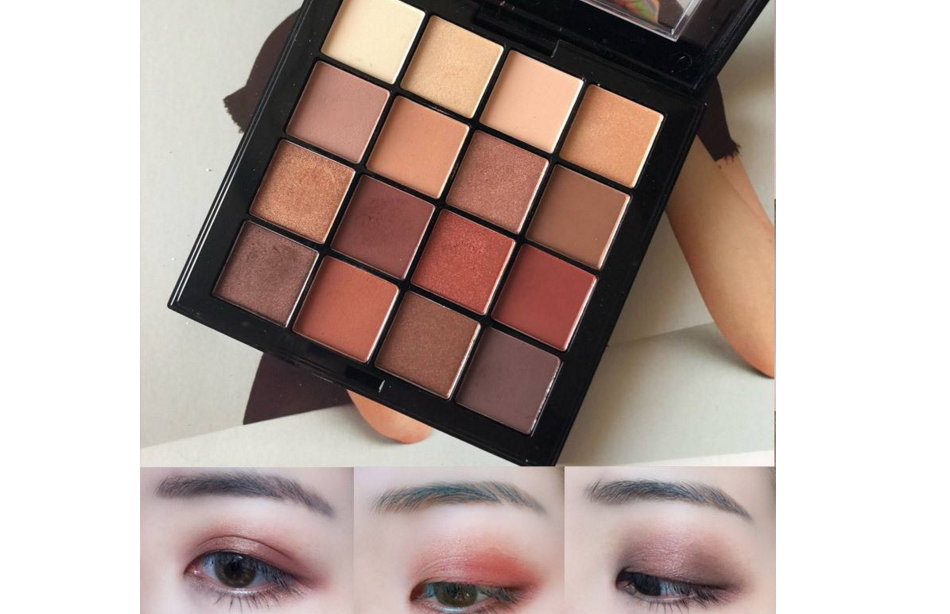 nyx眼影盘16色画法教程?nyx16眼影有气味吗? nyx眼影盘16色画法教程?nyx16眼影有气味吗?