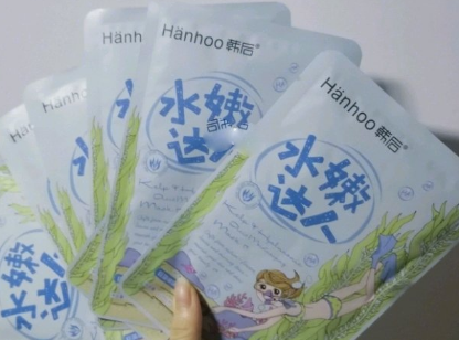 ​韩后达人面膜的面膜纸质地如何？使用感好吗？