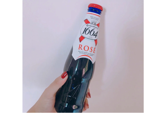 1664白啤酒好喝吗?推荐吗? 1664白啤酒好喝吗?推荐吗?