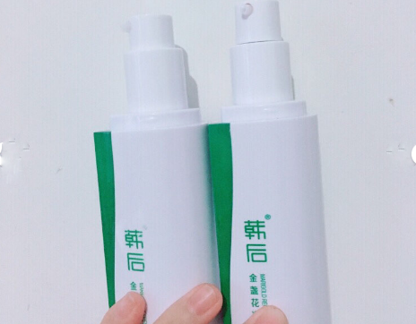 韩后的金盏花水乳适合油皮吗？有祛痘功效吗？