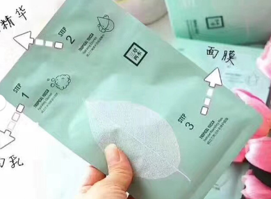 三草两木极之兰面膜分三步使用吗？谁能介绍一下？