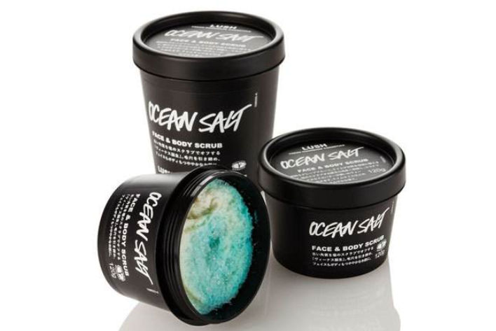 lush海盐磨砂膏怎么用？能用多长时间？