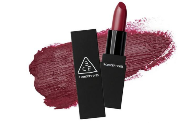 3ce口红214是什么颜色？口红滋润吗？