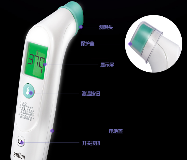 博朗电子体温计哪款好?博朗电子体温计怎么选? 博朗电子体温计哪款好?博朗电子体温计怎么选?