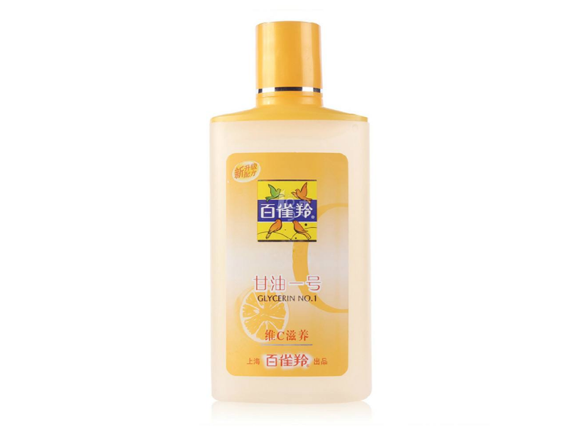 百雀羚甘油一号护肤啫喱可以擦脸吗？百雀羚甘油一号妙用？