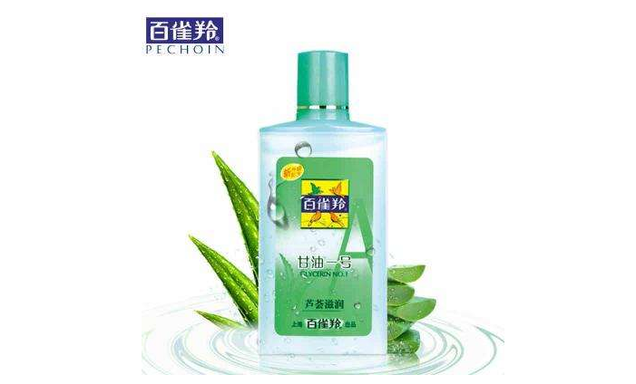 百雀羚甘油一号护肤啫喱可以擦脸吗？百雀羚甘油一号妙用？