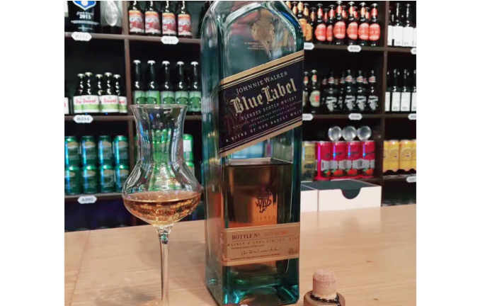 蓝牌威士忌多少钱?口感如何? 蓝牌威士忌多少钱?口感如何?