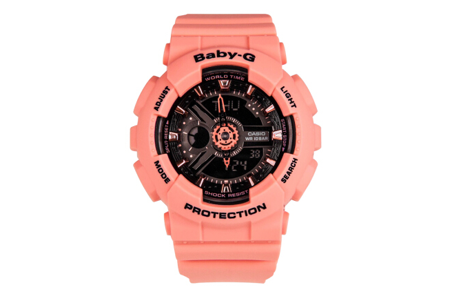 卡西欧baby-g真假教程?卡西欧BABY-G系列好吗? 卡西欧baby-g真假教程?卡西欧BABY-G系列好吗?