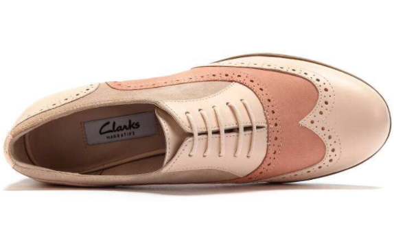 clarks裸粉牛津鞋如何？价格是多少？