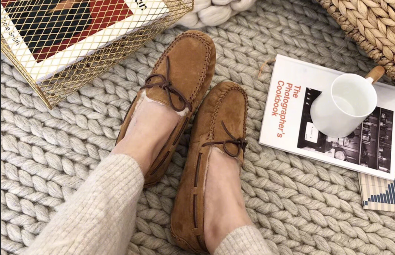 ugg豆豆鞋要买大一码吗?好看吗? ugg豆豆鞋要买大一码吗?好看吗?