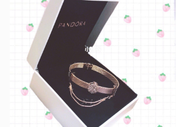 潘多拉Reflexions手环什么设计？好看吗？