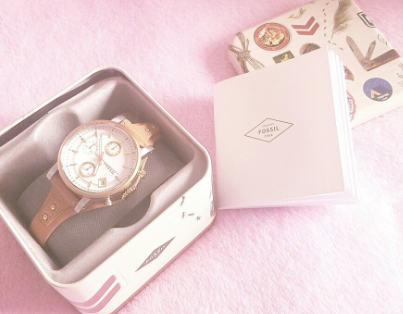 fossil手表好吗? fossil石英女表买多大好看? fossil手表好吗? fossil石英女表买多大好看?