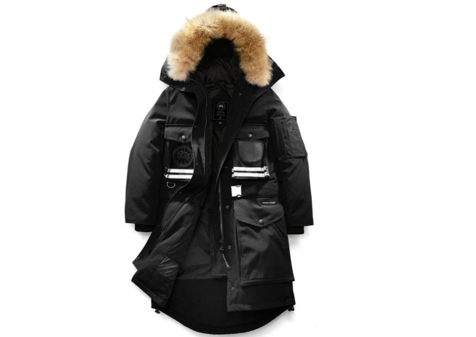 canada goose羽绒服档次？抗寒系数高吗？
