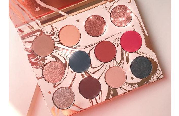 colourpop土豆泥干了？colourpop眼影盘真假？