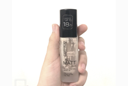 德国catrice粉底液好用吗?妆感怎么样? 德国catrice粉底液好用吗?妆感怎么样?