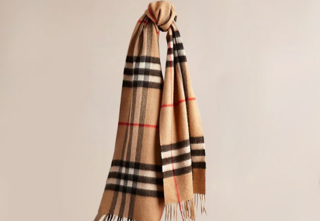 burberry围巾经典款？burberry围巾暖和吗？