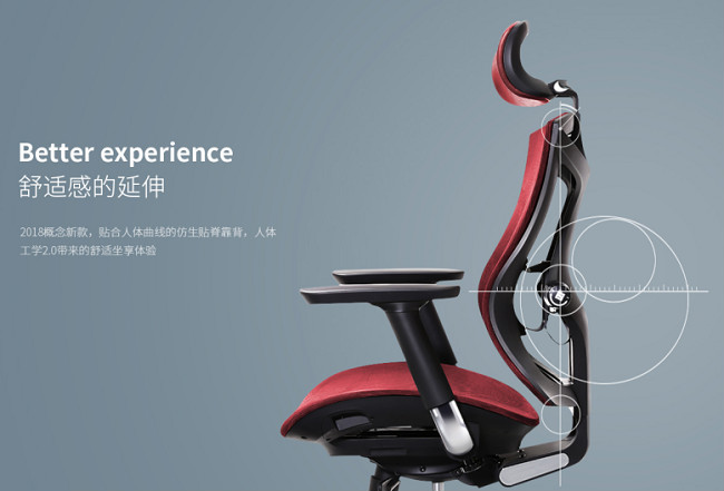 健康理念升级,西昊工学座椅成家具行业主旋律? 健康理念升级,西昊工学座椅成家具行业主旋律?