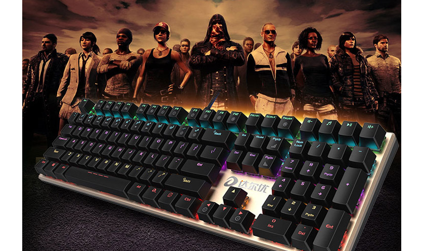 达尔优键盘好吗?达尔优机械键盘怎么样? 达尔优键盘好吗?达尔优机械键盘怎么样?