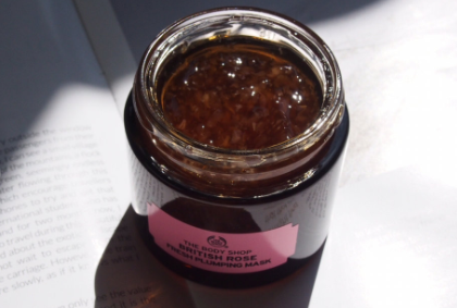 the body shop面膜测评？玫瑰补水面膜好吗？