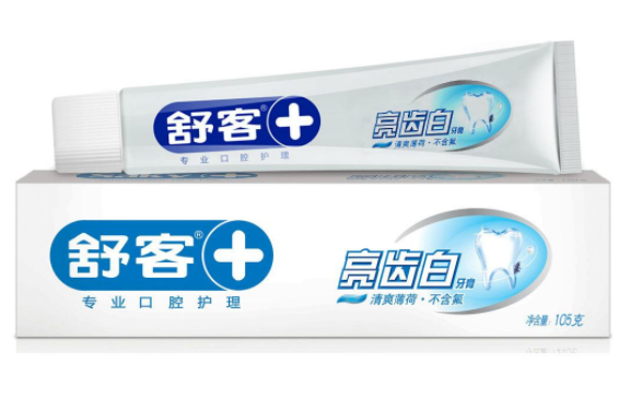 舒客牙膏美白效果好吗？谁能介绍一下？