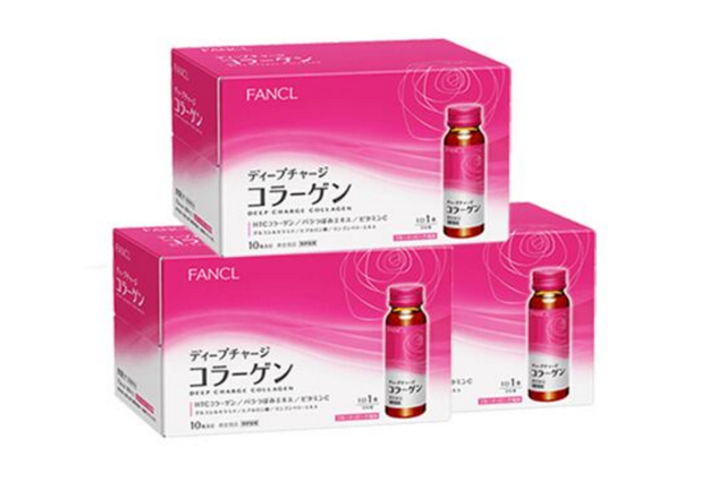 fancl胶原蛋白粉好用吗？日本fancl胶原蛋白效果?