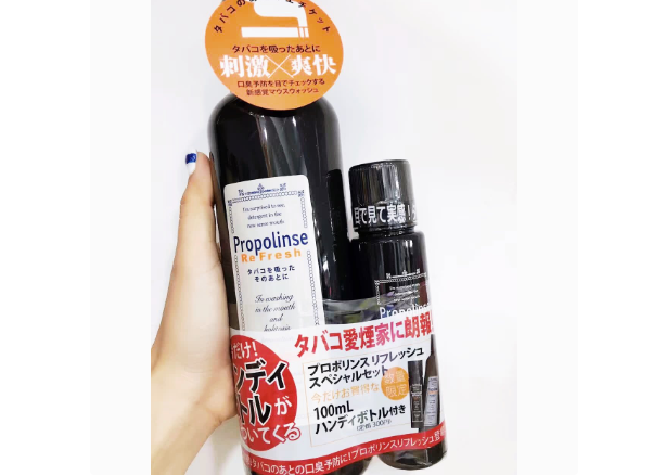 漱口水的正确使用方法？比那氏去烟渍漱口水使用？