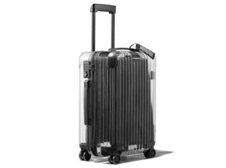 rimowa透明旅行箱价钱？谁能介绍一下？