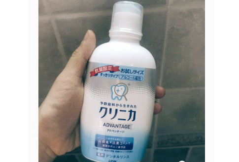 狮王漱口水怎么样？使用感受咋样？