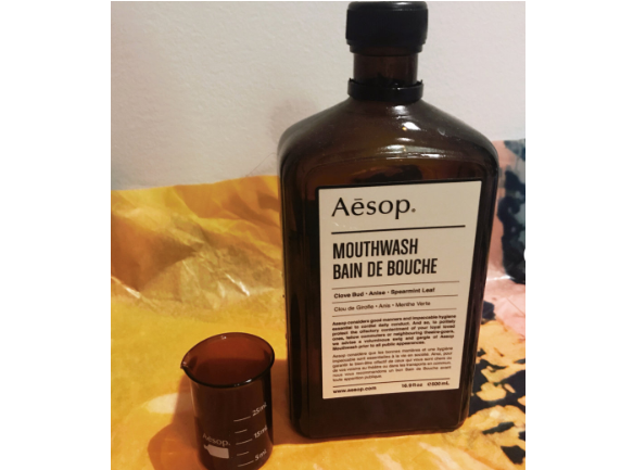 漱口水的作用？Aesop漱口水味道奇怪？