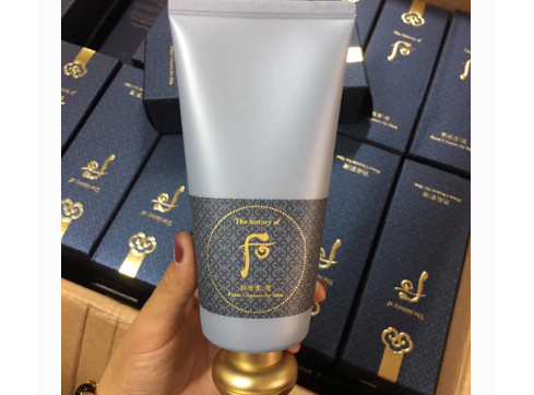 whoo后男士洗面奶怎么样？适合送男朋友吗？