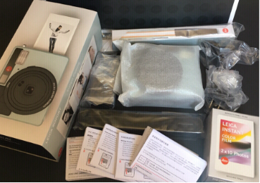 徕卡拍立得使用？leica sofort怎么样？