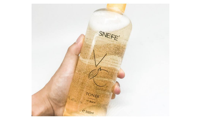 vc水可以直接泡面膜纸敷脸上吗？vc水白天可以用吗？