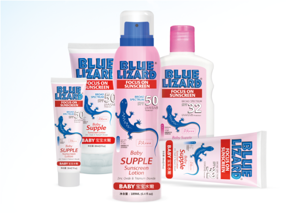 Blue Lizard蓝蜥蜴,各种肤质都能hold住的专业防晒品牌! Blue Lizard蓝蜥蜴,各种肤质都能hold住的专业防晒品牌!