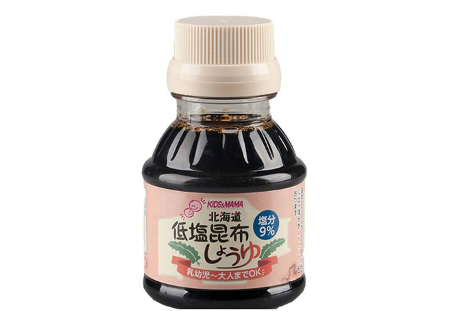 昆布儿童酱油好吗？昆布酱油婴儿能吃吗？