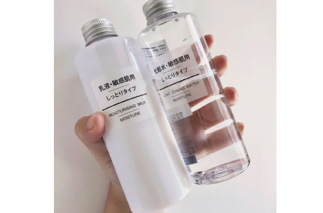 无印良品清爽型水乳开箱 分享使用感受 无印良品清爽型水乳开箱 分享使用感受