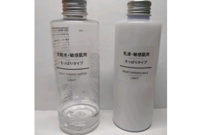 无印良品清爽型水乳开箱 分享使用感受 无印良品清爽型水乳开箱 分享使用感受