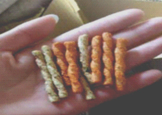 爱尚小芳芳麻花开箱 试吃分享 爱尚小芳芳麻花开箱 试吃分享