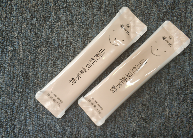 暖心纪山药红豆薏米粉开箱 做个养生女孩 暖心纪山药红豆薏米粉开箱 做个养生女孩