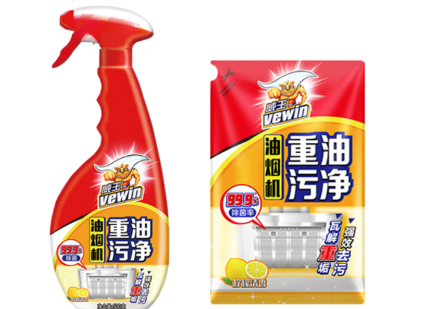 立白威王厨房油污清洁剂分享 厨房油污一扫光 立白威王厨房油污清洁剂分享 厨房油污一扫光
