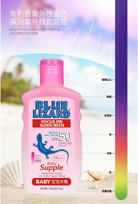 Blue Lizard蓝蜥蜴,用过就不想再换的防晒全能王 Blue Lizard蓝蜥蜴,用过就不想再换的防晒全能王
