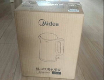 美的电热水壶开箱 分享试用体验 美的电热水壶开箱 分享试用体验