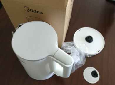 美的电热水壶开箱 分享试用体验 美的电热水壶开箱 分享试用体验