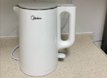 美的电热水壶开箱 分享试用体验 美的电热水壶开箱 分享试用体验