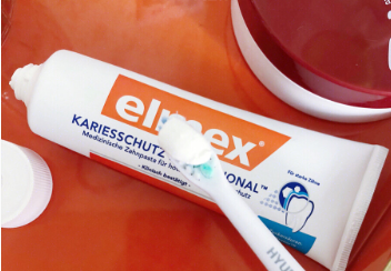 elmex牙膏好用吗？适合敏感牙齿的？