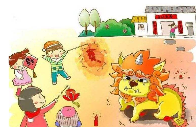 春节冷知识——“年”竟然是一头怪兽 春节冷知识——“年”竟然是一头怪兽