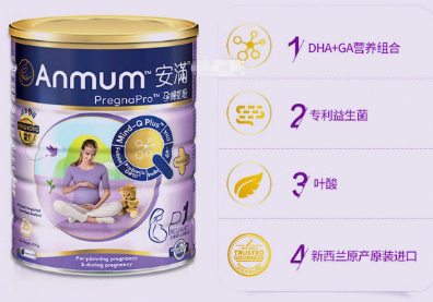 安满孕妇奶粉营养吗？有什么功效？